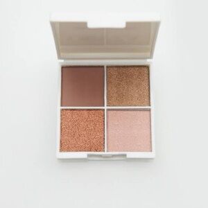NEW Oryza Quad mini Eyeshadow Palette - Brown and Gold Shades